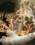 Jacopo Zanguidi Bertoia Venus Led oil painting on canvas